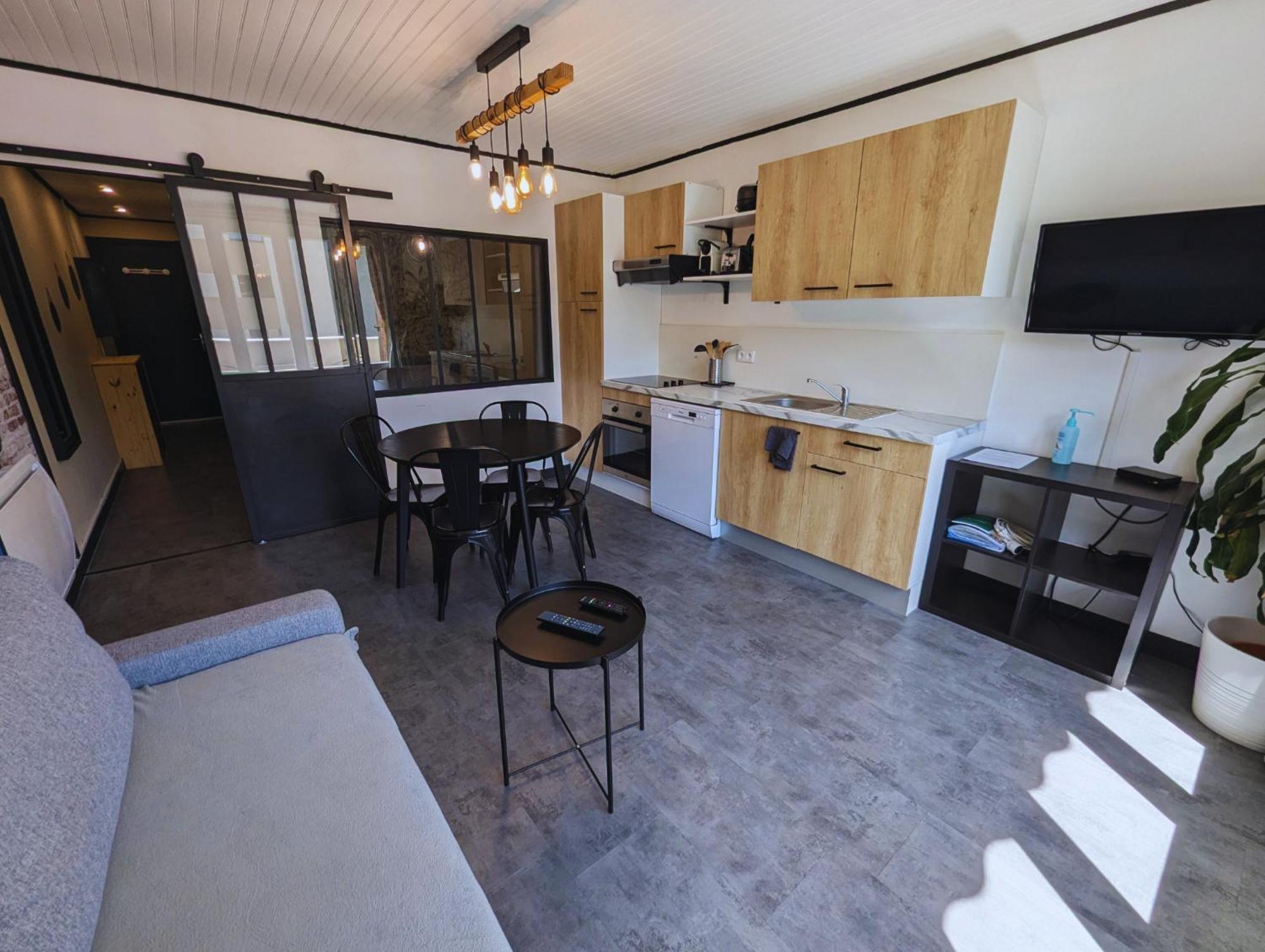 Apartment Chic Et Cosy Au Pied Du Village